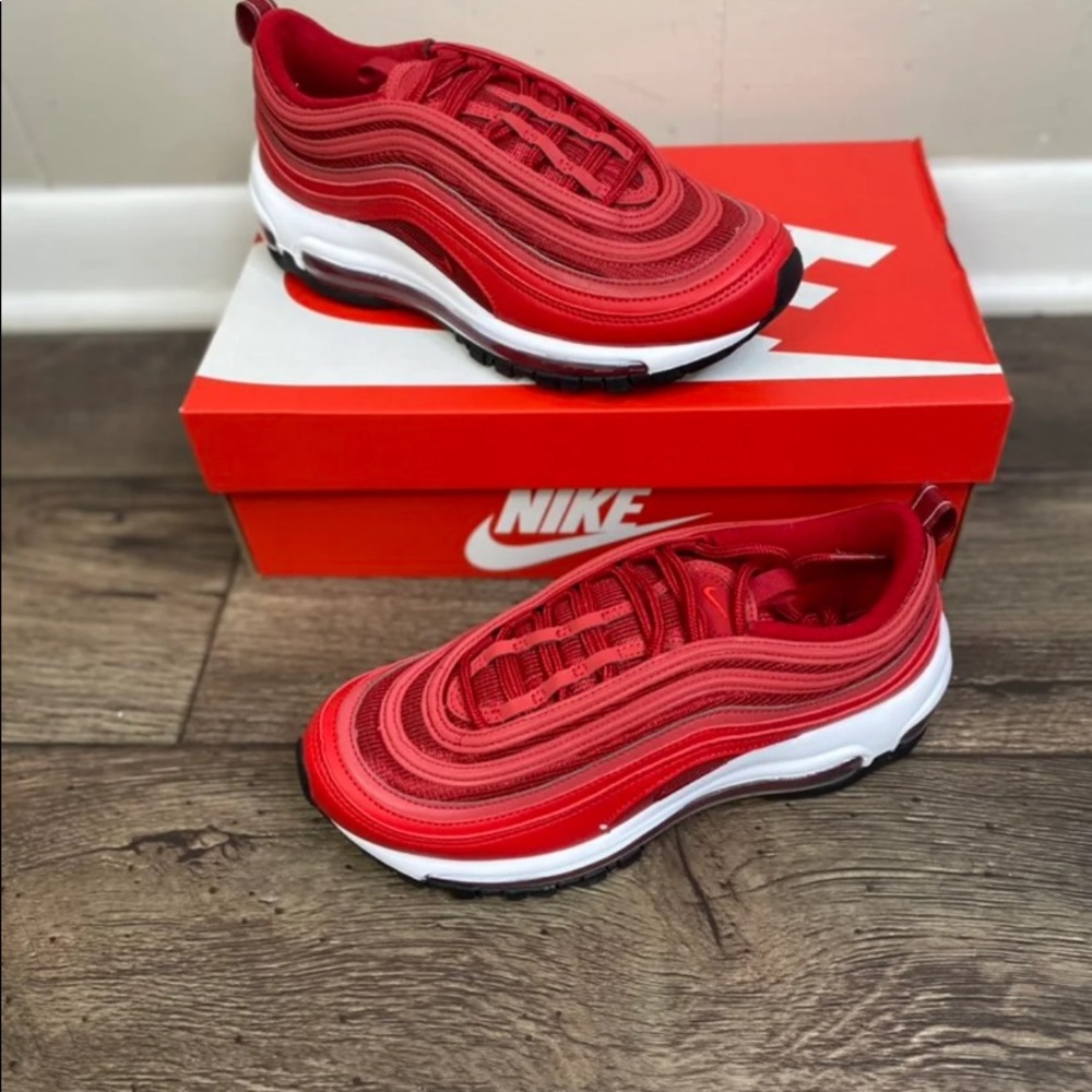 Women's Nike Air Max 97 University Red Size 7